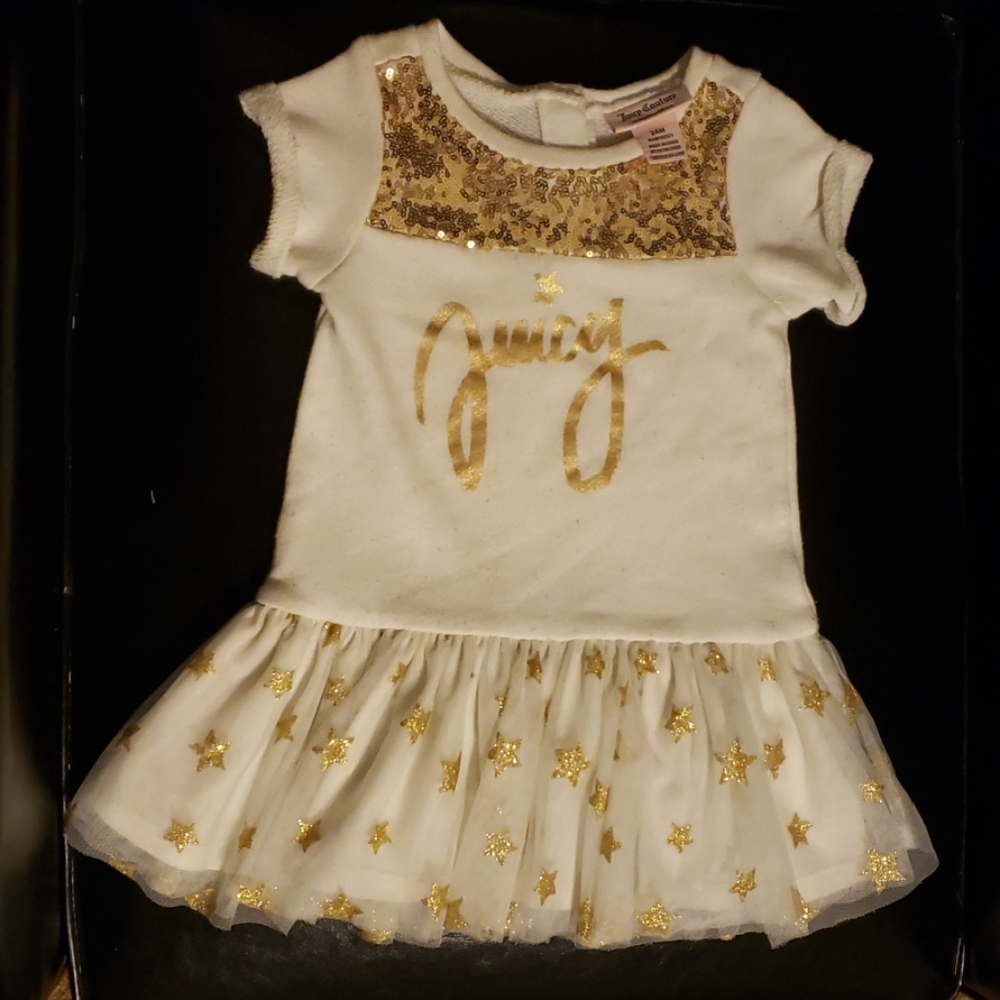 Toddlers Juicy Couture dress